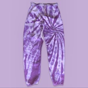 Handmade Tie Dye Sweatpants